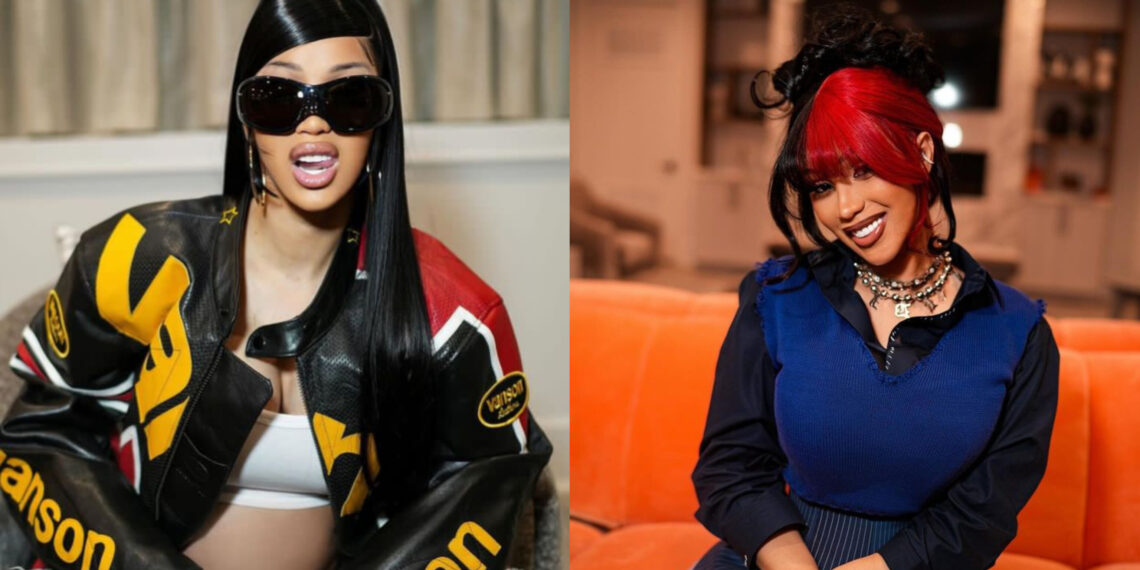 Cardi B Clears Up Rumors About Changing Skin Color