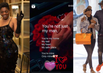 “You’re Not Just My Man, You’re My Home” – Annie Idibia Expresses Deep Affection For Hubby, 2baba