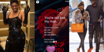 “You’re Not Just My Man, You’re My Home” – Annie Idibia Expresses Deep Affection For Hubby, 2baba