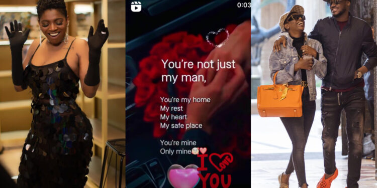 “You’re Not Just My Man, You’re My Home” – Annie Idibia Expresses Deep Affection For Hubby, 2baba