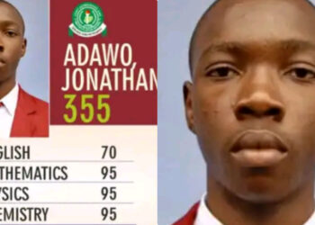 “He is so intelligent I can’t afford to send him to university”- Man cries out as he shares son’s outstanding WAEC result