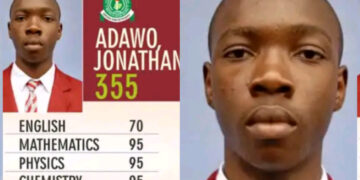 “He is so intelligent I can’t afford to send him to university”- Man cries out as he shares son’s outstanding WAEC result