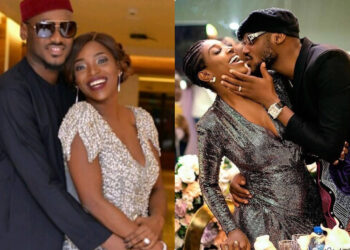 2face You’re not just my man,You’re my home My rest, My heart, My safe place. Anni Idibia melt heart as she pems beautiful words to 2baba 