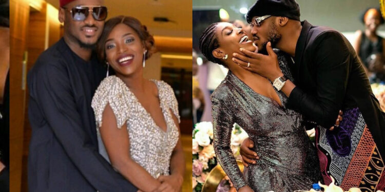 2face You’re not just my man,You’re my home My rest, My heart, My safe place. Anni Idibia melt heart as she pems beautiful words to 2baba