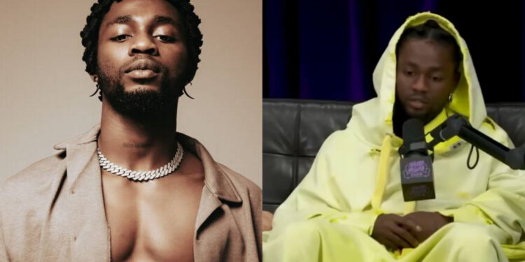 “Omah Lay Drops Bombshell: Accuses Popular Artist of Stealing His Album Idea”