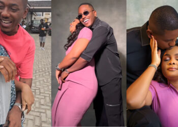Me and my Nollywood wife bimbo ademoye are saying a big thank you for all the love you’ve shown us timini says as they surpassed 7 million view in just 2 weeks 