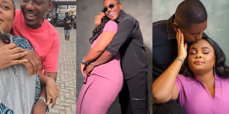 Me and my Nollywood wife bimbo ademoye are saying a big thank you for all the love you’ve shown us timini says as they surpassed 7 million view in just 2 weeks