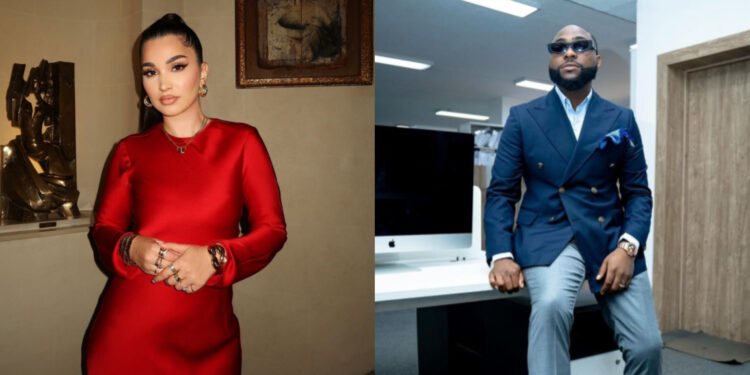 Enisa Loses Over 25,000 Followers After Unfollowing Davido on X