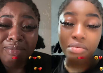 Lady shared tears As Nigerian big boy ib china trends on TikTok after he passed away in a car accident few hours after he bought the car 