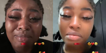 Lady shared tears As Nigerian big boy ib china trends on TikTok after he passed away in a car accident few hours after he bought the car 