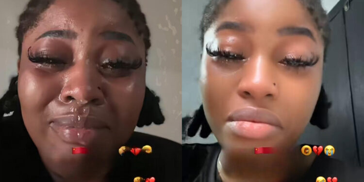 Lady shared tears As Nigerian big boy ib china trends on TikTok after he passed away in a car accident few hours after he bought the car