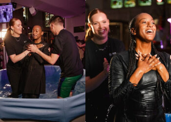I made the best decision of my life- to fully dedicate my life to God. Baptism isn’t just a ceremony; it’s a transformation. I am a new creation,- dj Cuppy raised eyebrows as she became baptised. 