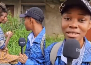People mock me and calls me daughter of a mad woman — emotional moment lady captured in a trending narrating how she Carter an visit her sick mother in the street 