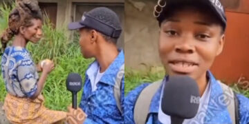People mock me and calls me daughter of a mad woman — emotional moment lady captured in a trending narrating how she Carter an visit her sick mother in the street