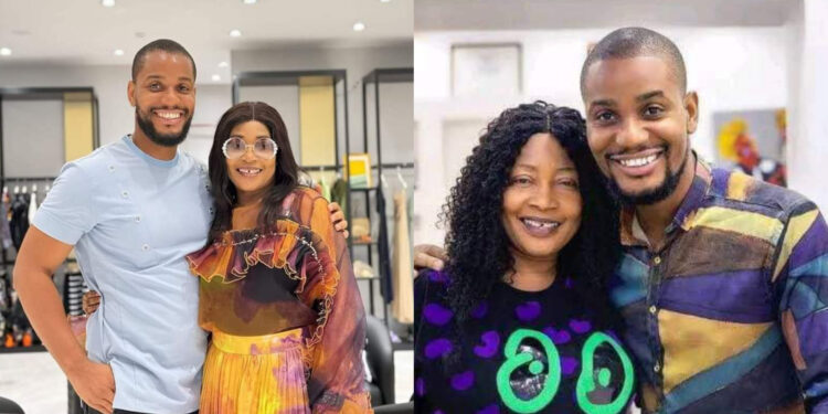 Alexx Ekubo Marks Mother’s Birthday with Emotional Message