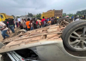 A final year student passed away in a car accident while she was on is way to submit her final year project 
