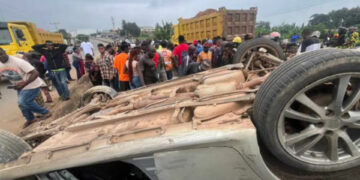 A final year student passed away in a car accident while she was on is way to submit her final year project