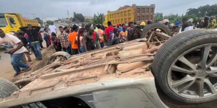 A final year student passed away in a car accident while she was on is way to submit her final year project