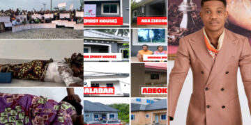 In honor of his 42years birthday, pastor Jerry Eze has moved many hear online with his generous donations of 18 houses to widows across the country 