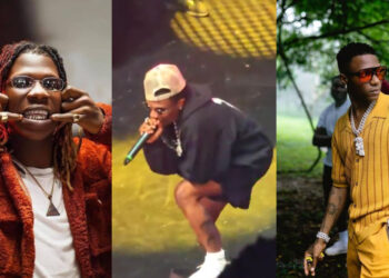 “Unbelievable! Wizkid’s Electrifying Entrance at Seyi Vibez Concert Shakes London to Its Core”
