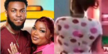 BBNaijas9: Chinwe, who had been ill for a week during her missing period days, was recently, captured in a trending video, celebrating after finally seeing her period. 