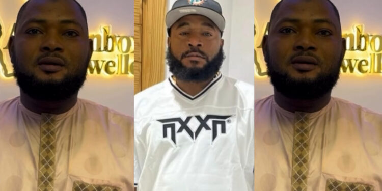 Stop calling me Sam Larry Please I am not — man who Nigerians confront as Sam Larry cries out