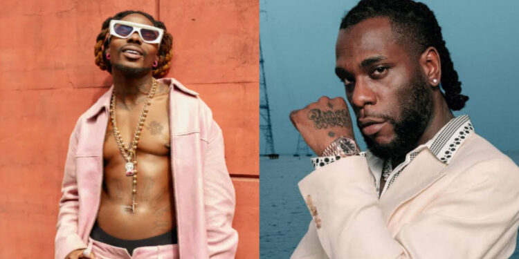 Asake Surpasses Burna Boy’s Record On Billboard Chart