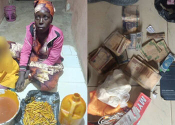 “Shocking Discovery: Police Nab Woman Smuggling 124 Rounds of Ammunition in Palm Oil Amid Northern Nigeria’s Banditry”