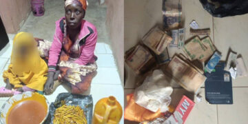 “Shocking Discovery: Police Nab Woman Smuggling 124 Rounds of Ammunition in Palm Oil Amid Northern Nigeria’s Banditry”