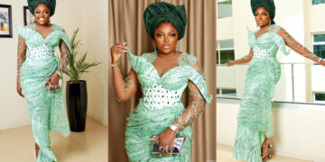 I’m up and grateful,Oh, Lord!!! It’s my birthday!” – Actress Funke Akindele says as she celebrates her birthday today