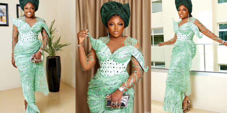 I’m up and grateful,Oh, Lord!!! It’s my birthday!” – Actress Funke Akindele says as she celebrates her birthday today