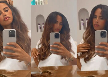 All this social media shit doesn’t matter,Make sure you are happy in real life – Wizkid’s baby mama, Jada Pollock