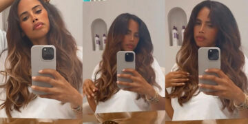 All this social media shit doesn’t matter,Make sure you are happy in real life – Wizkid’s baby mama, Jada Pollock