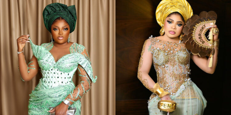Bobrisky Reveals Funke Akindele Gave Him N2.5 Million During Hard Times