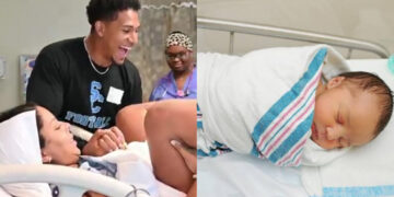 “From Awe to Adoration: How One Man’s Unwavering Joy Defied the Myths of Childbirth”