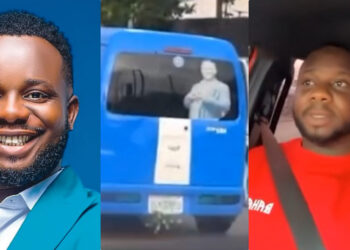 Congratulations to Sabinus as he became brand ambassador of korokpe without him knowing 