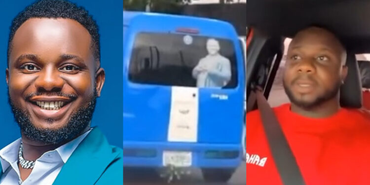 Congratulations to Sabinus as he became brand ambassador of korokpe without him knowing 