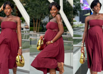Rudeboy of PSquare new wife, Ifeoma, flaunts her baby bump in lovely new photos