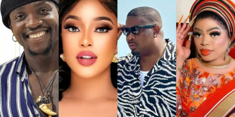 I am really disappointed in everyone that contributed to bobrisky — verydarkman Looses his coolness to people that gift bobrisky money