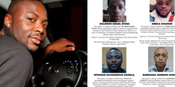 “Wanted Nigerian Man Opaogun Oluwasegun Akinola Threatens Legal Action After TikTok Video Reignites Fraud Allegations in South Africa”