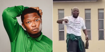 “Skitmaker Brain Jotter Celebrates University Graduation with a Nostalgic Twist: Sings Mike Ejeagha’s ‘Gwo Gwo Gwo’ in Viral Video”