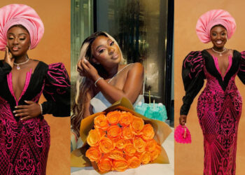 Actress Yvonne Jegede shares new photo as she celebrates her birthday today