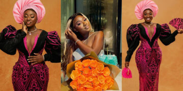 Actress Yvonne Jegede shares new photo as she celebrates her birthday today