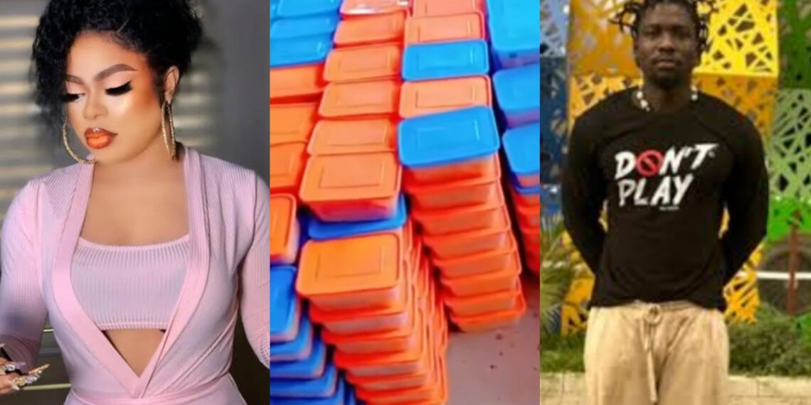 “Bobrisky’s Jaw-Dropping Philanthropy: Feeds 2,500 Kirikiri Inmates with 5 Big Cows After Release”