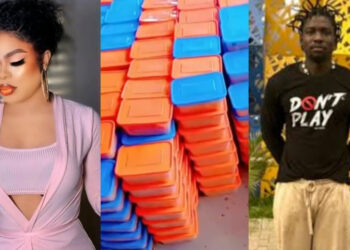 “Bobrisky’s Jaw-Dropping Philanthropy: Feeds 2,500 Kirikiri Inmates with 5 Big Cows After Release”