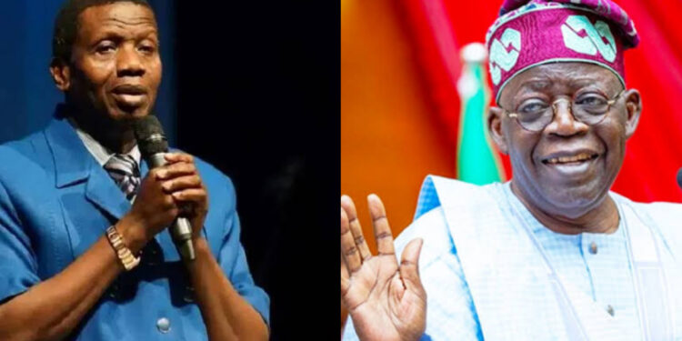 “Pastor Adeboye Ignites Controversy: Nigeria’s Crisis is Spiritual, Not Just Bad Governance, Urges Nation to Pray”