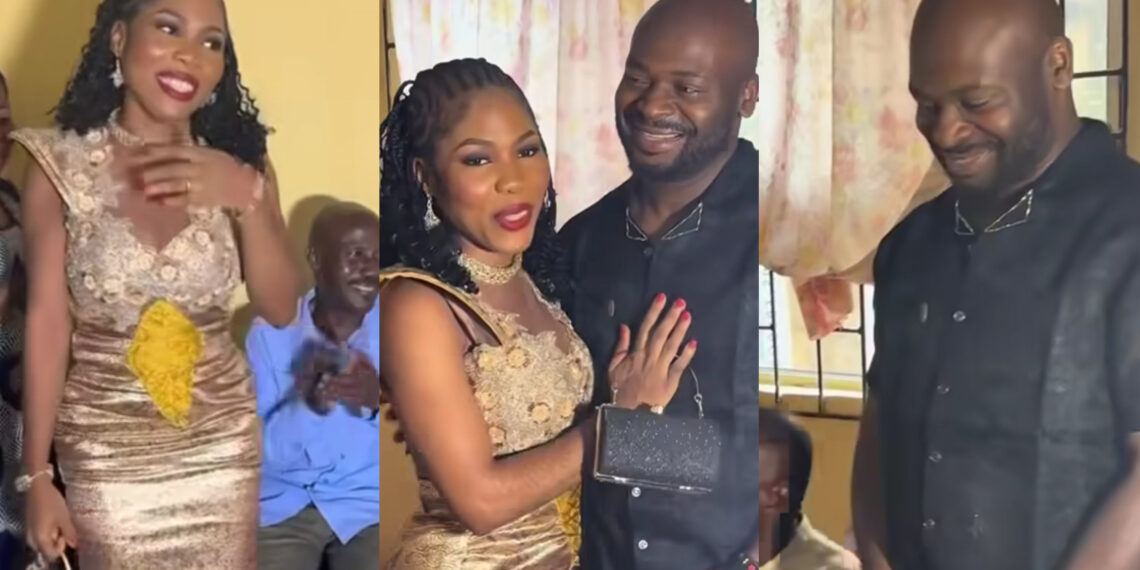 Power Move! Woman Ecstatic After 2-Month Online Relationship Leads to Marriage Introduction Just Days After Meeting in Person