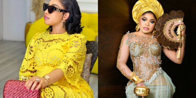 Bobrisky Says Tonto Dikeh Is Everything to Him