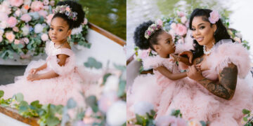 Celebrity stylist Tiannah shares gorgeous photos as she celebrates her daughter Eleora’s birthday