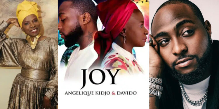 singer Davido announces the release date for his highly anticipated collaboration with Grammy-winning artist Angelique Kidjo.